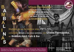 Tamuja-y-ulises-ferandez-en-Bambalinas-cafe-bar